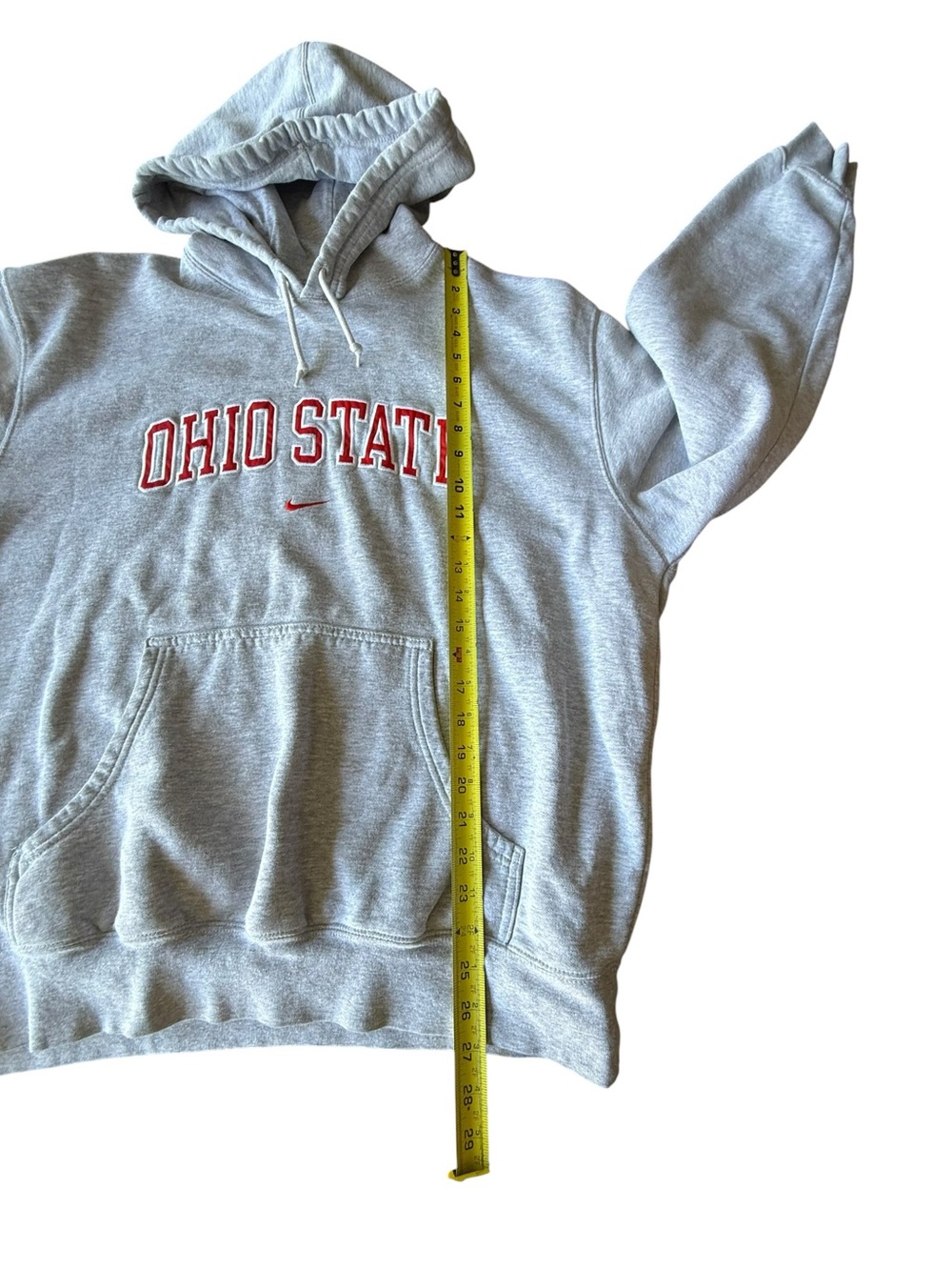 Vintage Ohio State Buckeyes Nike Team Hoodie, Large - Picture 5 of 7
